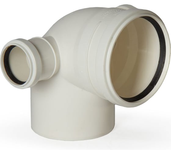 Отвод LAMMIN МК 110x87.5 с 2-мя вых 50, 35/1 Lm39041250902 1