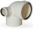 Отвод LAMMIN МК 110x87.5 с 2-мя вых 50, 35/1 Lm39041250902 1
