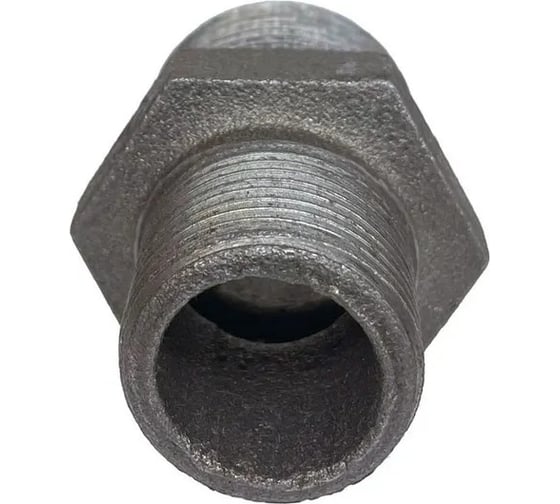Ниппель переходной Fittex PLUS чугун, Ду40x32, 1 1/2"х1 1/4" НР 128-4313
