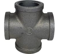 Крест Fittex PLUS чугун, Ду32, 1 1/4" м/м 127-3626