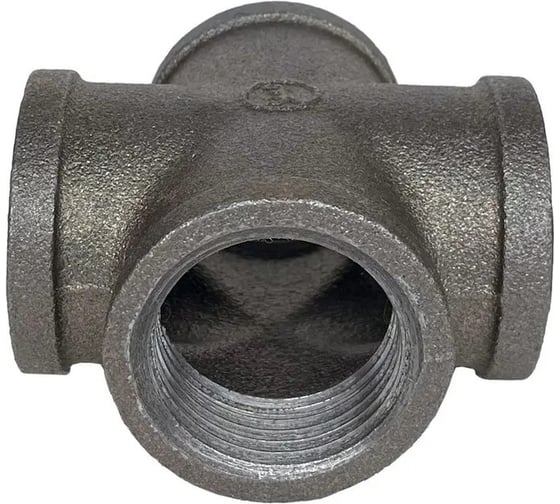 Крест Fittex PLUS чугун, Ду32, 1 1/4" м/м 127-3626