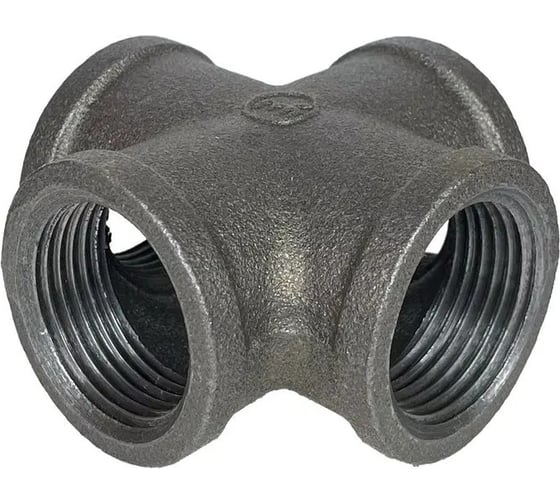 Крест Fittex PLUS чугун, Ду32, 1 1/4" м/м 127-3626