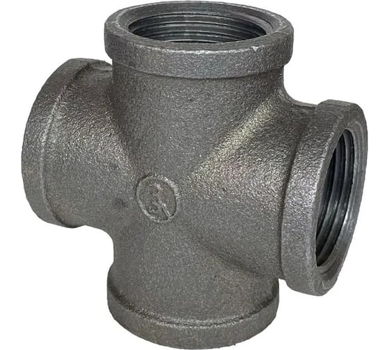 Крест Fittex PLUS чугун, Ду32, 1 1/4" м/м 127-3626