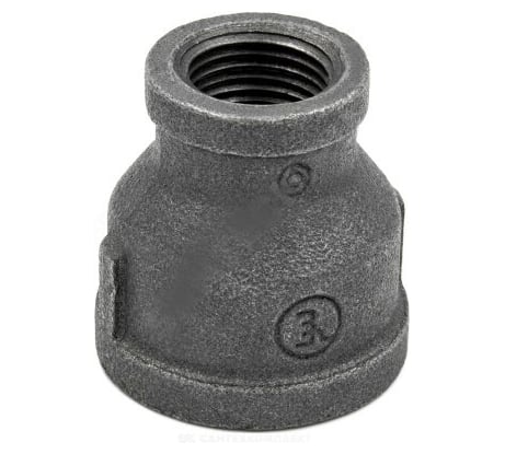 Муфта переходная Fittex PLUS Ду25x15, чугун, 1"х1/2" ВР 127-3491