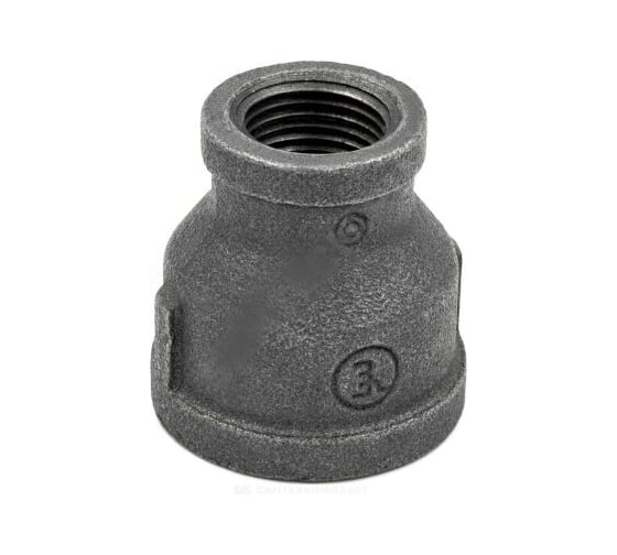 Муфта переходная Fittex PLUS Ду32x25, чугун, 1 1/4"х1" ВР 127-3598 1