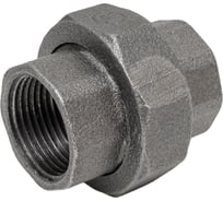 Соединитель-американка конусный Fittex PLUS чугун, Ду25, 1", м/м 128-6018