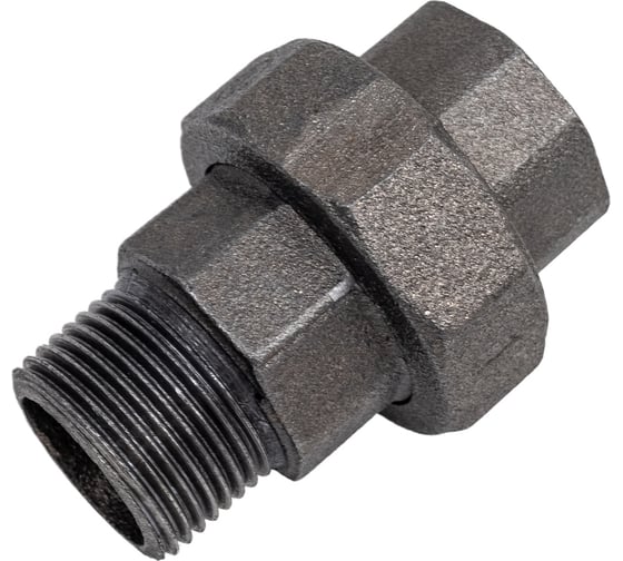 Соединитель-американка конусный Fittex PLUS чугун, Ду25, 1", м/р 128-6021