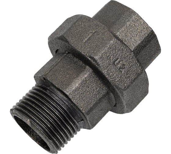 Соединитель-американка конусный Fittex PLUS чугун, Ду25, 1", м/р 128-6021