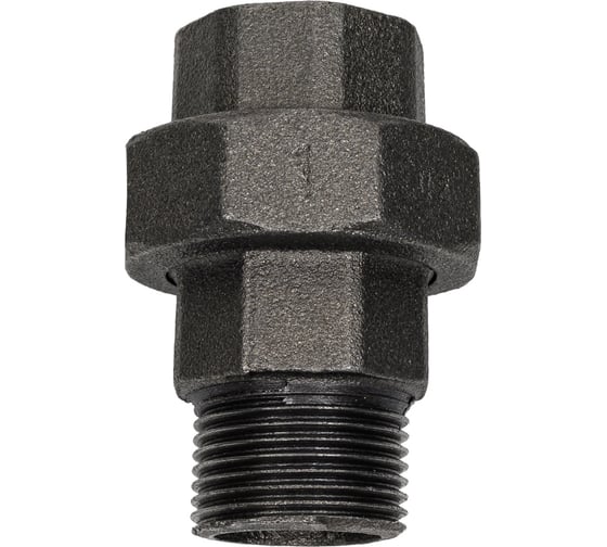 Соединитель-американка конусный Fittex PLUS чугун, Ду25, 1", м/р 128-6021