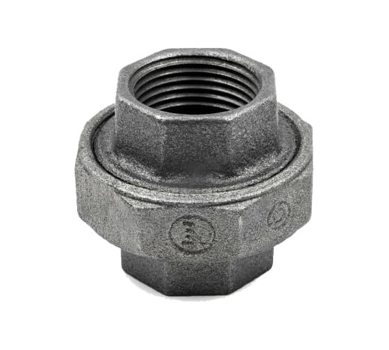 Соединитель-американка конусный Fittex PLUS чугун, Ду15, 1/2", м/м 128-6016