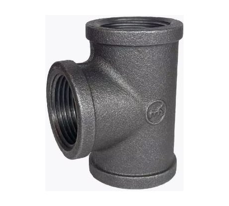 Тройник Fittex PLUS Ду32, чугун, 1 1/4", м/м 127-3517