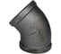 Угольник Fittex PLUS чугун, 45 градусов, Ду15, 1/2" м/м 128-6270 3