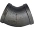 Угольник Fittex PLUS чугун, 45 градусов, Ду15, 1/2" м/м 128-6270 6