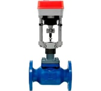 Запорно-регулирующий клапан DN.ru 25с947п VSR121 Ду40 Ру40 Kv10м3/ч привод TW500 220В D090-02764