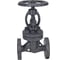 Клапан запорный сальниковый DN.ru 15с65нж WCB-WCB-M-F-S Ду32 Ру16 D090-02856 8