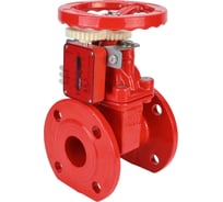 Задвижка клиновая DN.ru 30ч39р (аналог МЗВГ) GGG50-GGG50-S-F-S signal box red Ду200 Ру10/16 D040-08637