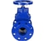 Задвижка клиновая DN.ru 30ч39р (аналог МЗВ) GGG50-GGG50-EPDM-F-S blue Ду300 Ру10/16 D040-08629 2
