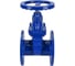 Задвижка клиновая DN.ru 30ч39р (аналог МЗВ) GGG50-GGG50-EPDM-F-S blue Ду300 Ру10/16 D040-08629 4
