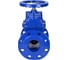 Задвижка клиновая DN.ru 30ч39р (аналог МЗВ) GGG50-GGG50-EPDM-F-S blue Ду300 Ру10/16 D040-08629 6