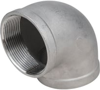 Отвод (уголок) DN.ru 316 Вр/Вр 1/2" Ду15 Ру16 90 резьбовой, нержавеющий D270-16897