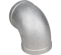 Отвод (уголок) DN.ru 304 Вр/Вр 3/4" Ду20 Ру16 90 резьбовой, нержавеющий D270-16888