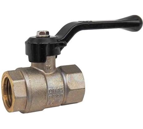 Кран шаровой Rvc Ду50 мм, 2" гг, ручка 17404