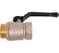 Кран шаровой Rvc Ду32 мм, 1 1/4" гш, ручка 17401