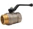 Кран шаровой Rvc Ду50 мм, 2" гш, ручка 17405 1