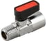 Кран BTI 1/8-1/8 М-П ISO7 4043 1