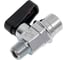 Кран BTI 1/8-1/8 М-П ISO7 4043 2