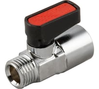 Кран BTI 1/8"-1/8" М-П ISO228 13115