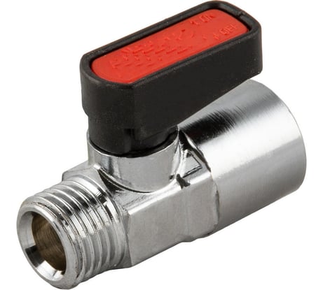 Кран BTI 1/8"-1/8" М-П ISO228 13115