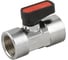 Кран BTI 1/8"-1/8" М-М ISO7 9908 1