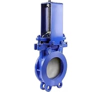 Шиберная задвижка DN.ru GGG40-304-NBR-2W-Fb-ISO Ду250 Ру10 WENZ D040-08700