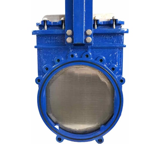 Шиберная задвижка DN.ru GGG40-304-NBR-2W-Fb-R Ду500 Ру10 WENZ D040-08703