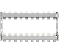 Коллекторная группа из нержавеющей стали COLSYS 805 10 выходов, с отсечными и термостатическими клапанами 180522510