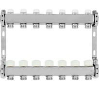 Коллекторная группа из нержавеющей стали COLSYS 805 7 выходов, с отсечными и термостатическими клапанами 180522507