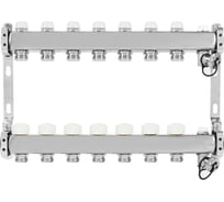 Коллекторная группа из нержавеющей стали COLSYS 803 7 выходов, с отсечными, термостатическими и дренажными клапанами и воздухоотводчиками 180322507