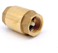 Обратный клапан DORON латунь, 1/2", с пластиковым штоком 8427