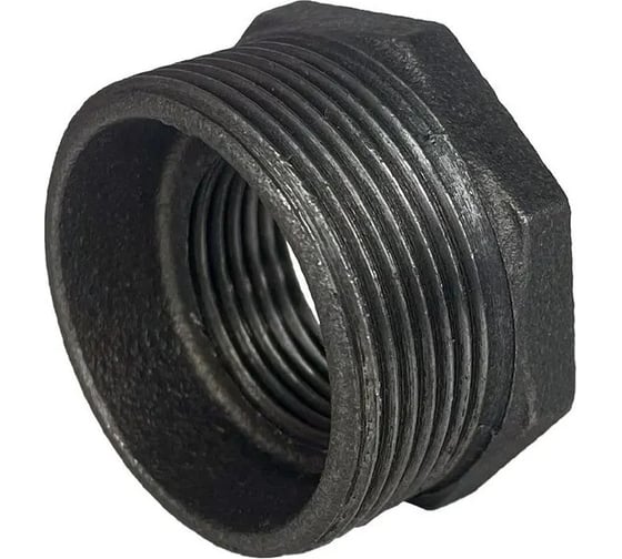 Футорка Fittex PLUS чугун, Ду32x15, 1 1/4"х1/2", р/м 127-3632