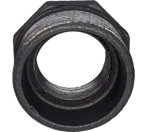 Футорка Fittex PLUS чугун, Ду32x15, 1 1/4"х1/2", р/м 127-3632