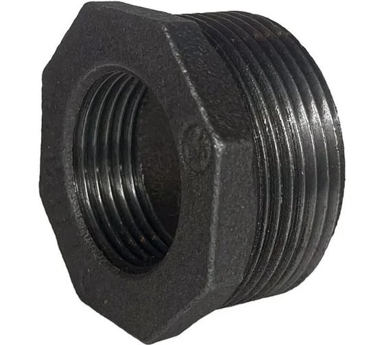 Футорка Fittex PLUS чугун, Ду25x20, 1"х3/4", р/м 127-3535
