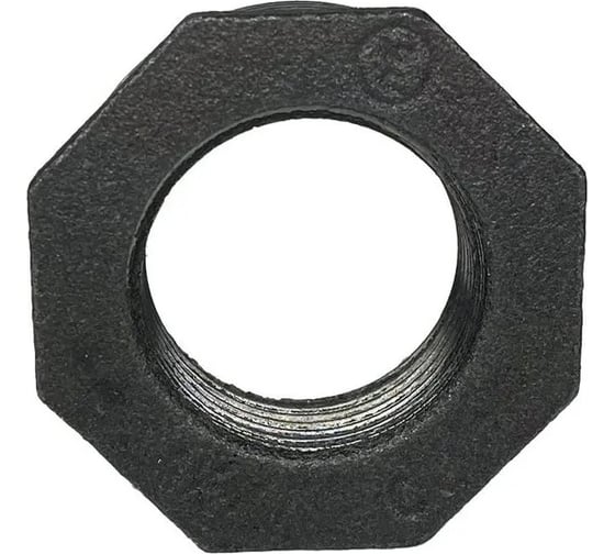 Футорка Fittex PLUS чугун, Ду25x20, 1"х3/4", р/м 127-3535