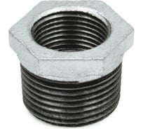 Футорка Fittex PLUS чугун оцинкованный, Ду50x25, 2"х1", р/м 127-3692