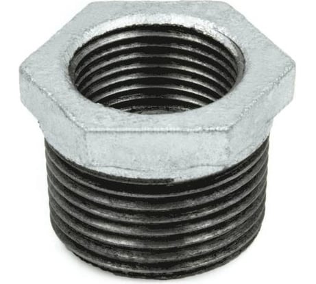 Футорка Fittex PLUS чугун оцинкованный, Ду50x25, 2"х1", р/м 127-3692