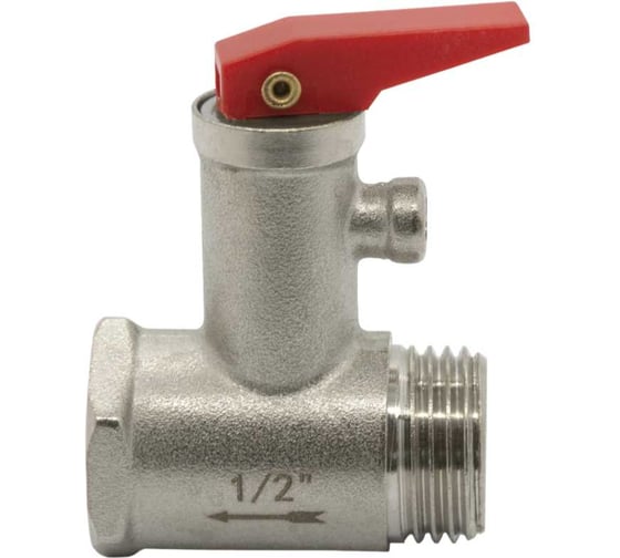 Клапан предохранительный для бойлера Doron 1/2" В-Н (1/240) 019980 1