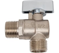 Кран 2-х проходной шаровой Doron 1/2x1/2 ДСМА (8/160) 019800