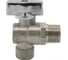 Кран 2-х проходной шаровой Doron 1/2x3/4 ДСМА (8/160) 003624 1