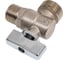 Кран 2-х проходной шаровой Doron 1/2x3/4 ДСМА (8/160) 003624 4