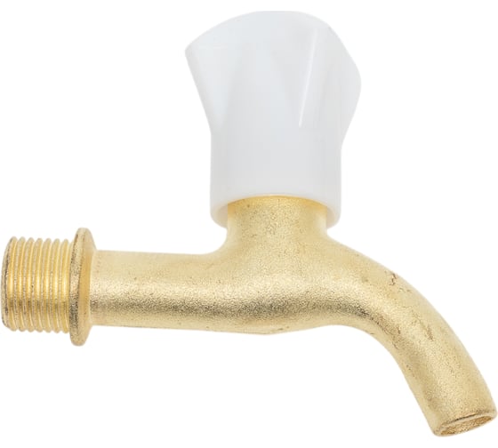 Кран водоразборный Doron 1/2" D1001 (10/100) 7612